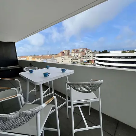 Apartment Standing 3 Pieces Cap D 'agde Ct037-053 Agde