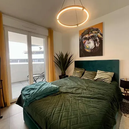 Standing 3 Pieces Cap D 'agde Ct037-053 Apartment *