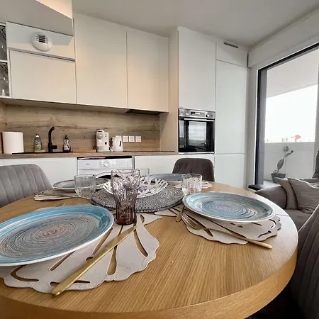 Apartment Standing 3 Pieces Cap D 'agde Ct037-053 *