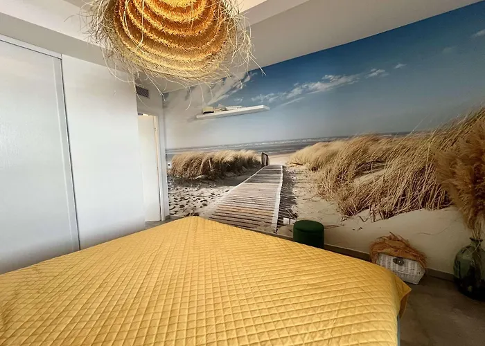 Standing 3 Pieces Cap D 'agde Ct037-053 Апартаменты *