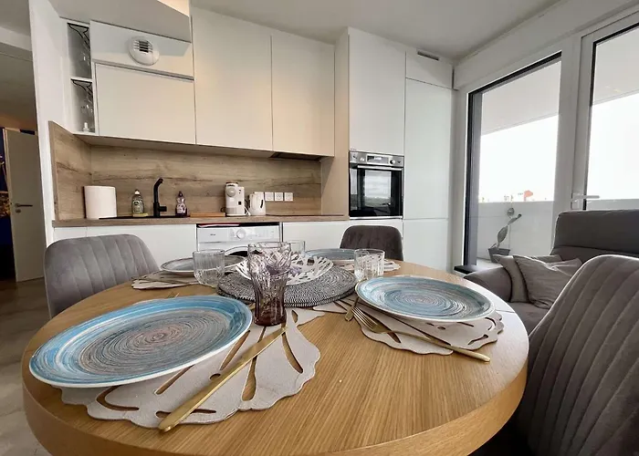 Apartment Standing 3 Pieces Cap D 'agde Ct037-053 *