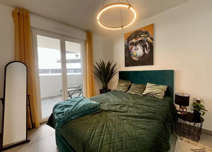 Apartment Standing 3 Pieces Cap D 'agde Ct037-053